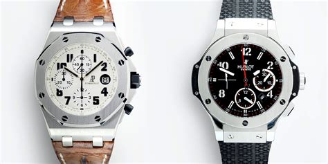 Hublot vs royal oak